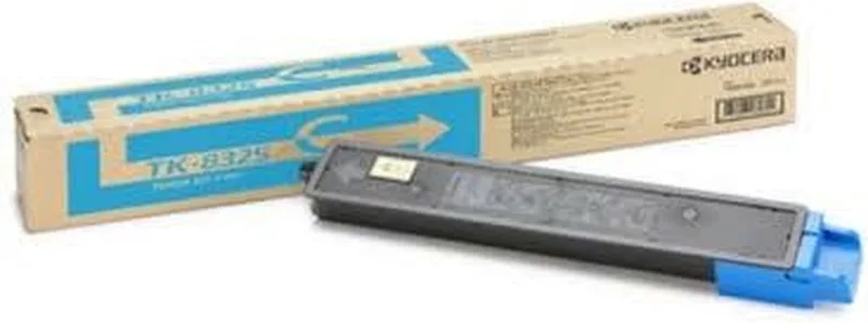 TK-8325C - Tonercartridge - 1 stuk - Origineel - Cyaan van Kyocera in Kyocera – productfoto