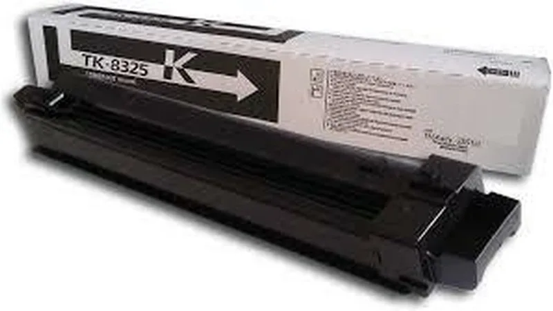 TK-8325K - Tonercartridge - 1 stuk - Origineel van Kyocera in Zwart – productfoto