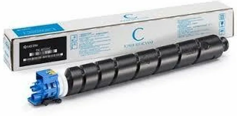 TK-8335C - Tonercartridge - 1 stuk - Origineel från Kyocera i Cyaan – produktbild