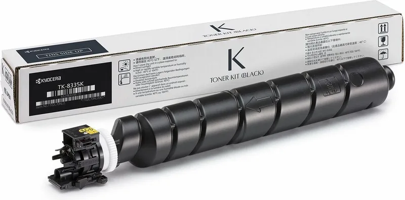 TK-8335K - Tonercartridge - 1 stuk - Origineel från Kyocera i Svart – produktbild