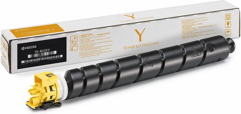 TK-8335Y - Tonercartridge - 1 stuk - Origineel från Kyocera i Gul – produktbild