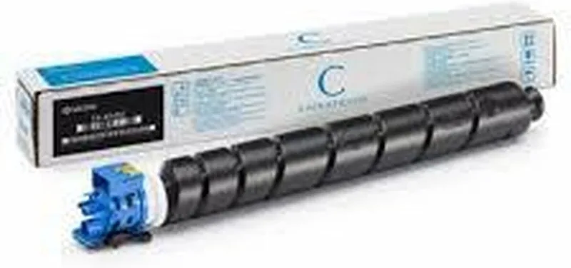 TK-8345C - Tonercartridge - 1 stuk - Origineel de Kyocera en Cyaan – photo produit