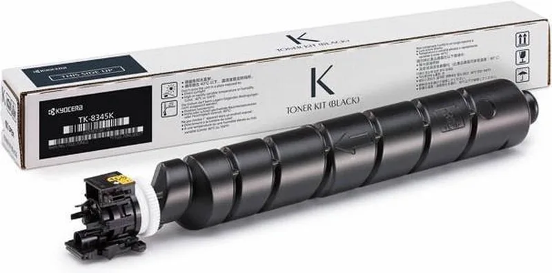 TK-8345K - Tonercartridge - 1 stuk - Origineel - Zwart by Kyocera in Zie titel – product photo