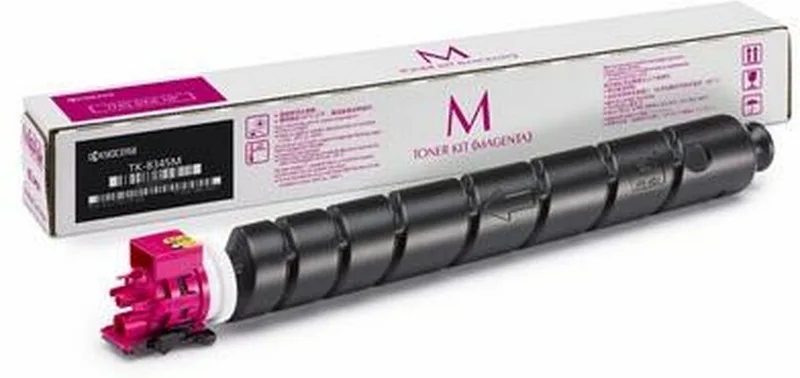 TK-8345M - Tonercartridge - 1 stuk - Origineel by Kyocera in Magenta – product photo