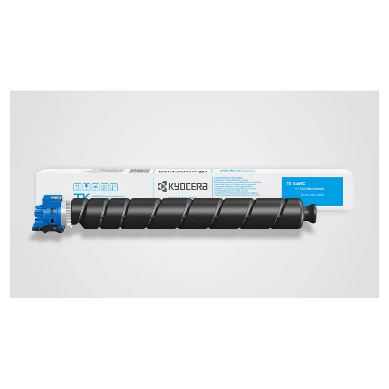 TK-8465C toner cartridge von Kyocera – Produktfoto