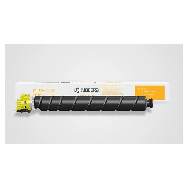TK-8465Y toner cartridge von Kyocera – Produktfoto