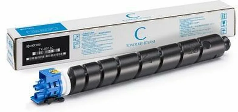 TK-8515C - Tonercartridge - 1 stuk - Origineel - Cyaan van Kyocera in Zie titel – productfoto