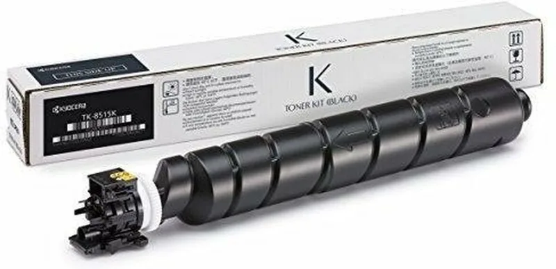 TK-8515K - Tonercartridge - 1 stuk - Origineel van Kyocera in Zwart – productfoto