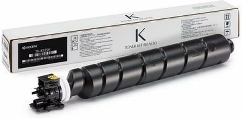 TK-8525K - Tonercartridge - 1 stuk - Origineel van Kyocera in Zwart – productfoto