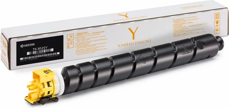 TK-8525Y - Tonercartridge - 1 stuk - Origineel de Kyocera en Jaune – photo produit