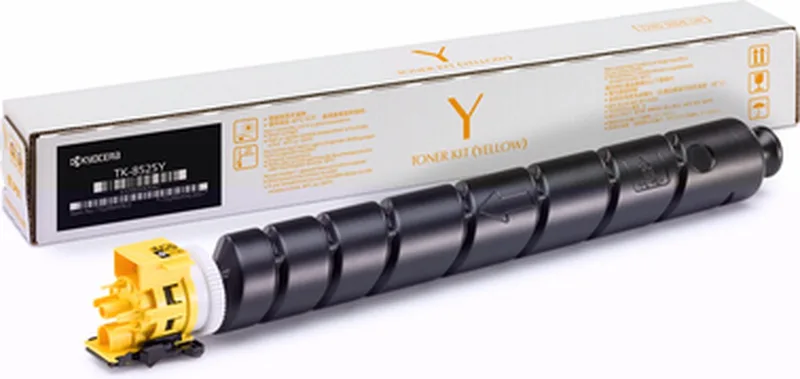 TK-8525Y tonercartridge 1 stuk(s) Origineel by Kyocera in Yellow – product photo