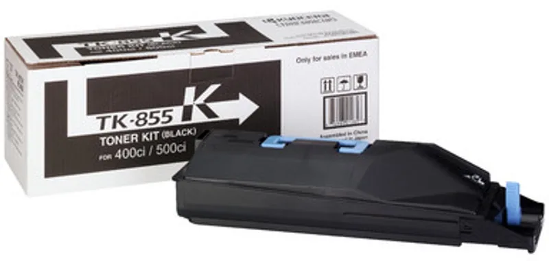 TK-855K tonercartridge van Kyocera in Zwart – productfoto