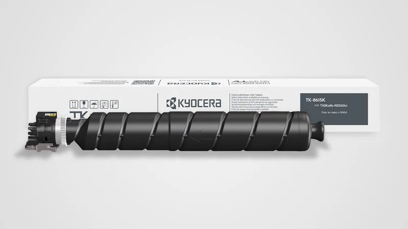 TK-8615K tonercartridge 1 stuk(s) Origineel by Kyocera in Black – product photo