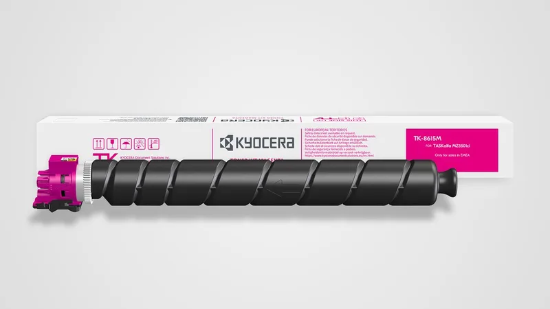 TK-8615M tonercartridge 1 stuk(s) Origineel by Kyocera in Magenta – product photo