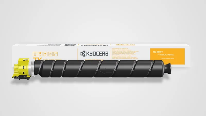 TK-8615Y tonercartridge 1 stuk(s) Origineel by Kyocera in Yellow – product photo