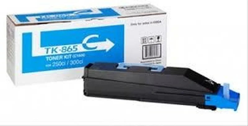 TK-865C tonercartridge by Kyocera – product photo