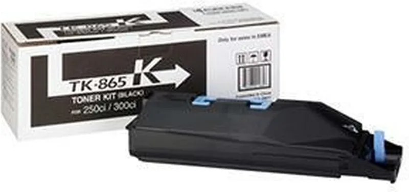 TK-865K tonercartridge de Kyocera en Noir – photo produit