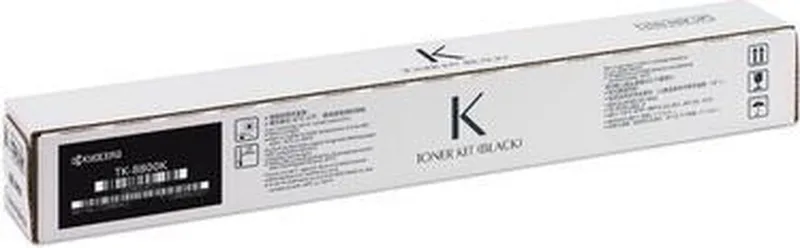 TK-8800K - Tonercartridge - 30.000 pagina's by Kyocera in Black – product photo