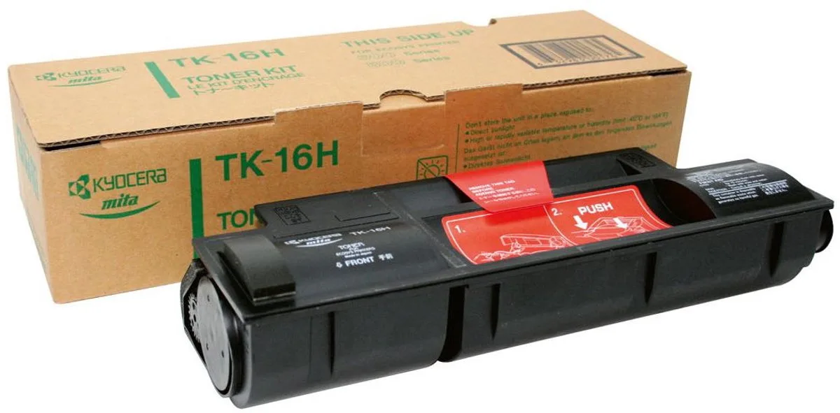 Tonerkit TK-16 zwart van Kyocera – productfoto