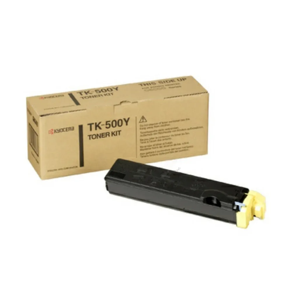 TK-500Y by Kyocera – product photo