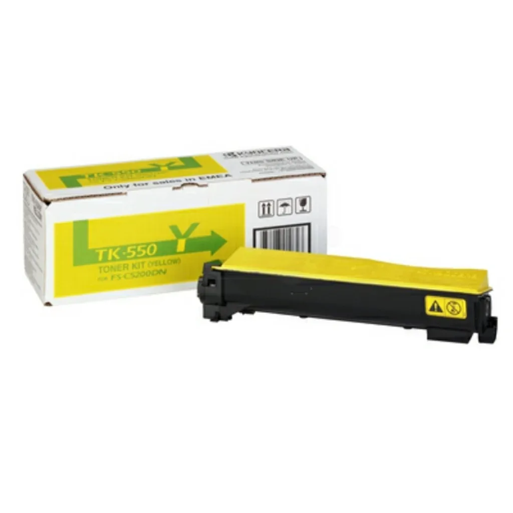 TK550Y by Kyocera – product photo