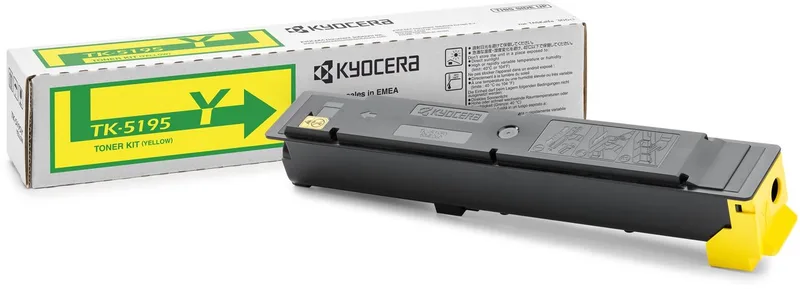 Toner Kyocera 1T02R4ANL0 Black Yellow by Kyocera in Yellow – product photo
