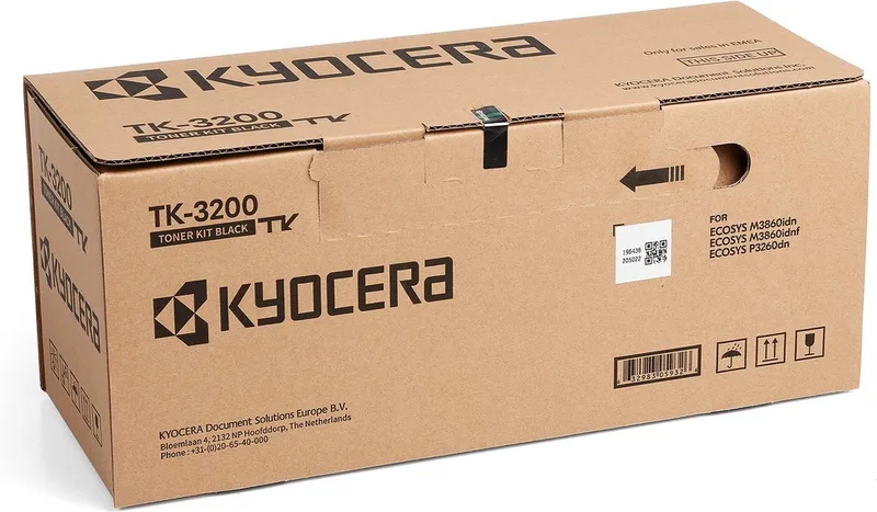 Toner Kyocera 1T02X90NL0 Black by Kyocera in Black – product photo