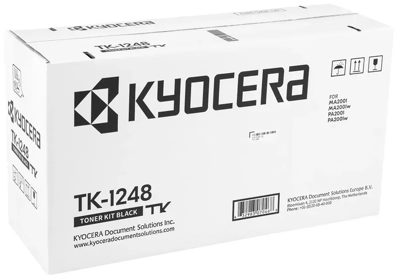Toner Kyocera 1T02Y80NL0 Black by Kyocera in Kleurloos – product photo 2 of 2