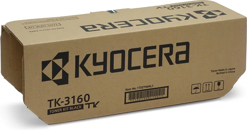Toner Kyocera TK-3160 Black by Kyocera in Black – product photo
