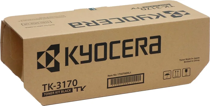 Toner Kyocera TK-3170 Black by Kyocera in Black – product photo