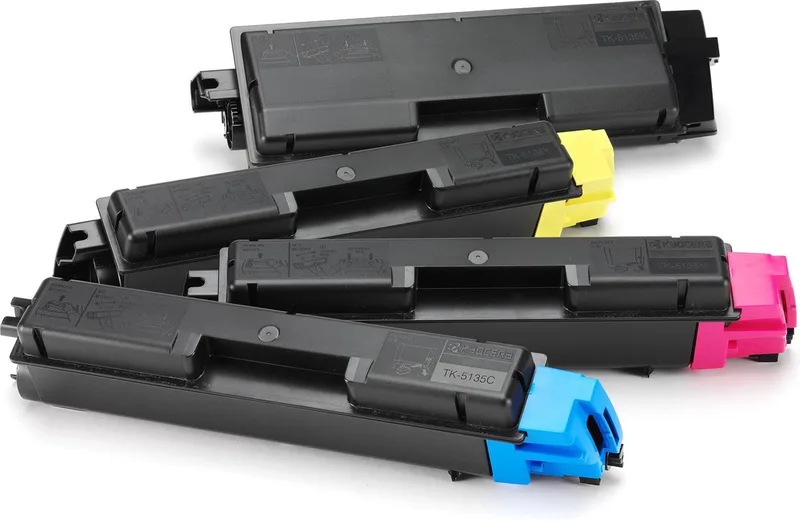 Toner Kyocera TK-5135M Magenta van Kyocera in Zwart – productfoto