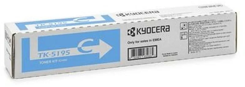 Toner Kyocera TK-5195C Black van Kyocera in Cyan – productfoto