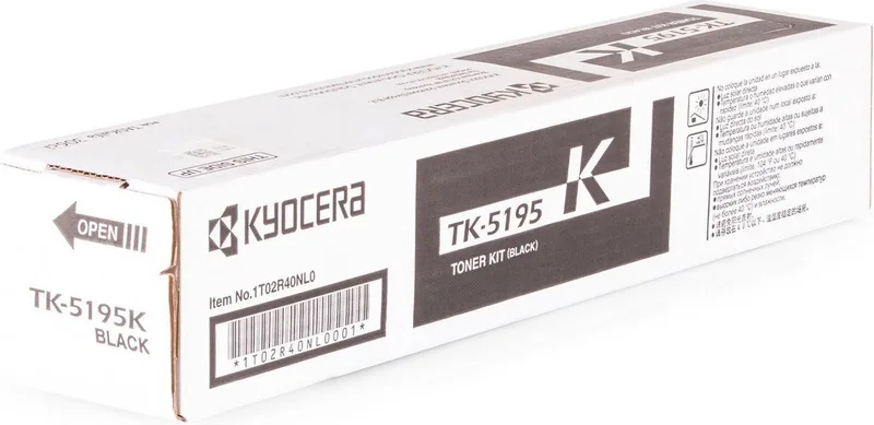 Toner Kyocera TK-5195K Black de Kyocera en Noir – photo produit