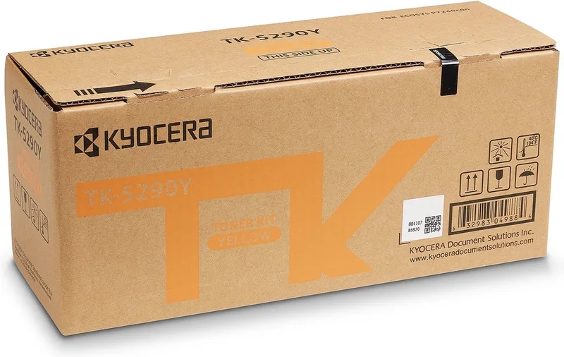Toner Kyocera TK-5290Y Yellow de Kyocera en Jaune – photo produit