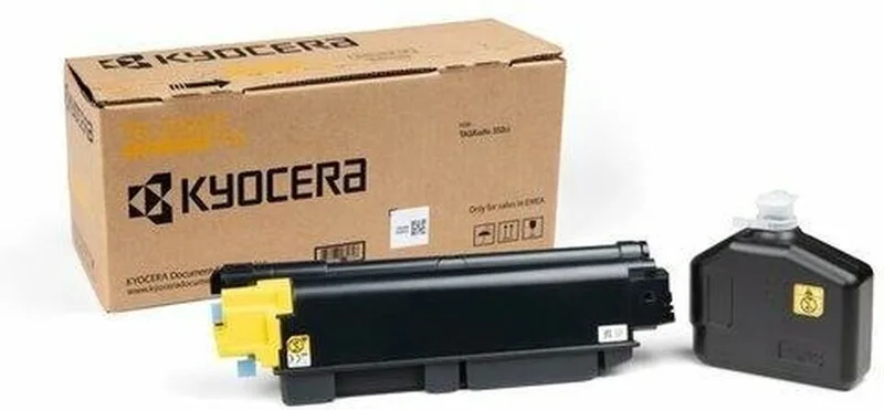 Toner Kyocera TK-5345Y Yellow by Kyocera in Zie afbeelding – product photo
