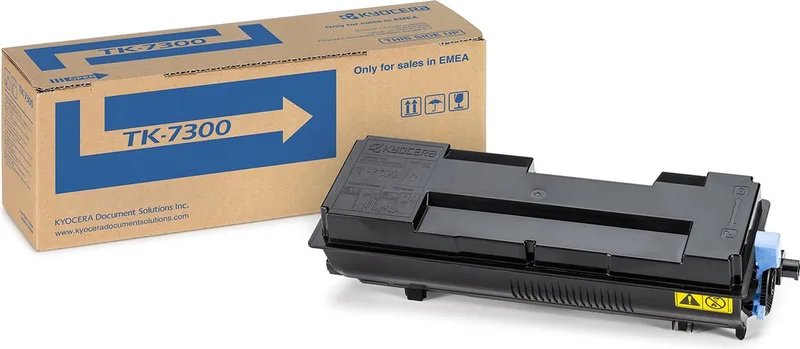 Toner Kyocera TK-7300 Black fra Kyocera i Sort – produktbillede