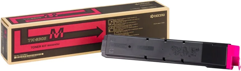 Toner Kyocera TK-8305M van Kyocera in Magenta – productfoto