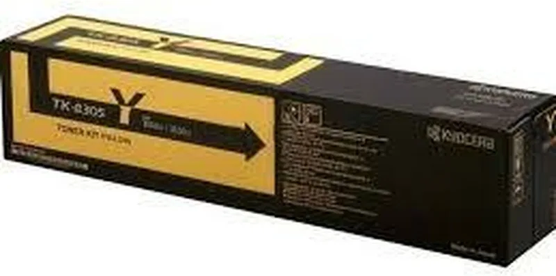 Toner Kyocera TK-8305Y de Kyocera en Jaune – photo produit