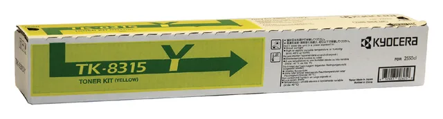 Toner Kyocera TK-8315Y geel fra Kyocera – produktbillede