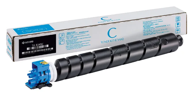 Toner Kyocera TK-8345C blauw fra Kyocera – produktbillede