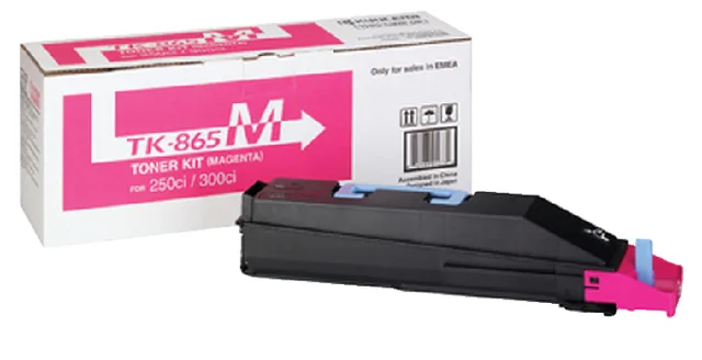 Toner Kyocera TK-865M rood fra Kyocera – produktbillede
