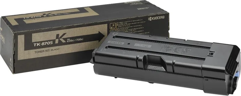 Toner Kyocera TK-8705K Black by Kyocera in Black – product photo