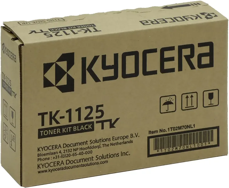Toner TK-1125 Original Schwarz 2100 Seiten 1T02M70NL0 von Kyocera – Produktfoto