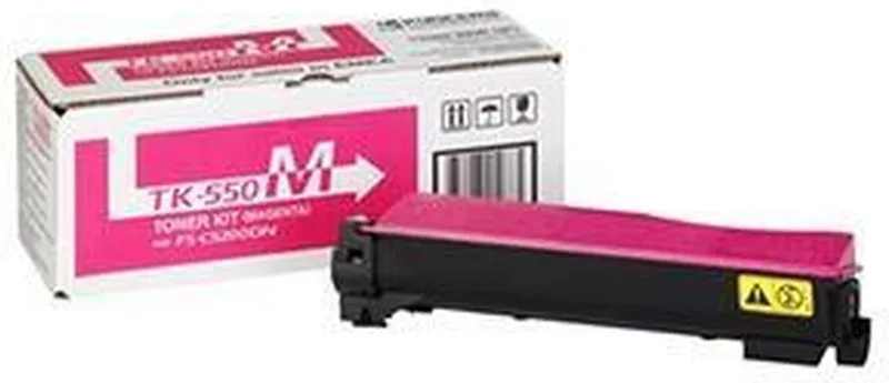 Tonercartridge TK-550M by Kyocera in Magenta – product photo