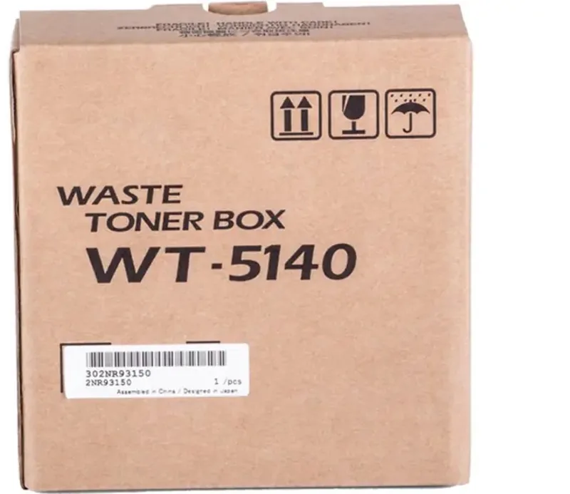 WT‑5140 Toner Opvangbak Origineel | Geschikt voor ECOSYS P6030cdn / P6035cdn / M6530cdn / P6130cdn / P7040cdn | Printeronderdeel van Kyocera – productfoto
