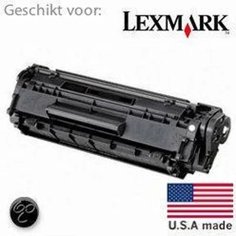 (1382925) Toner Cartridge 17600 pagina's från Lexmark i Svart – produktbild