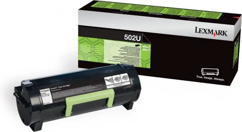 502U tonercartridge de Lexmark en Noir – photo produit