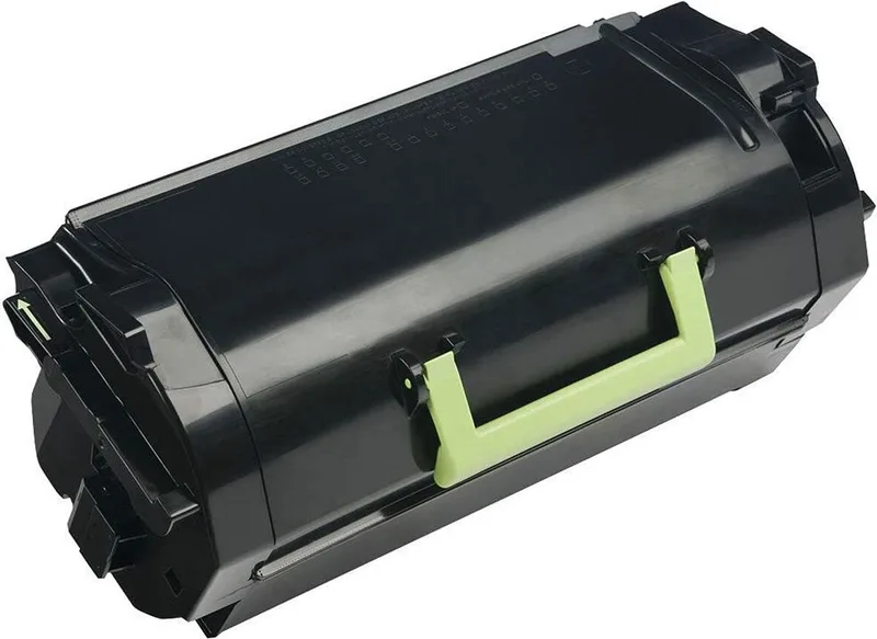 522HE tonercartridge standard capacity 25.000 pagina's 1-pack corporate by Lexmark in Black – product photo