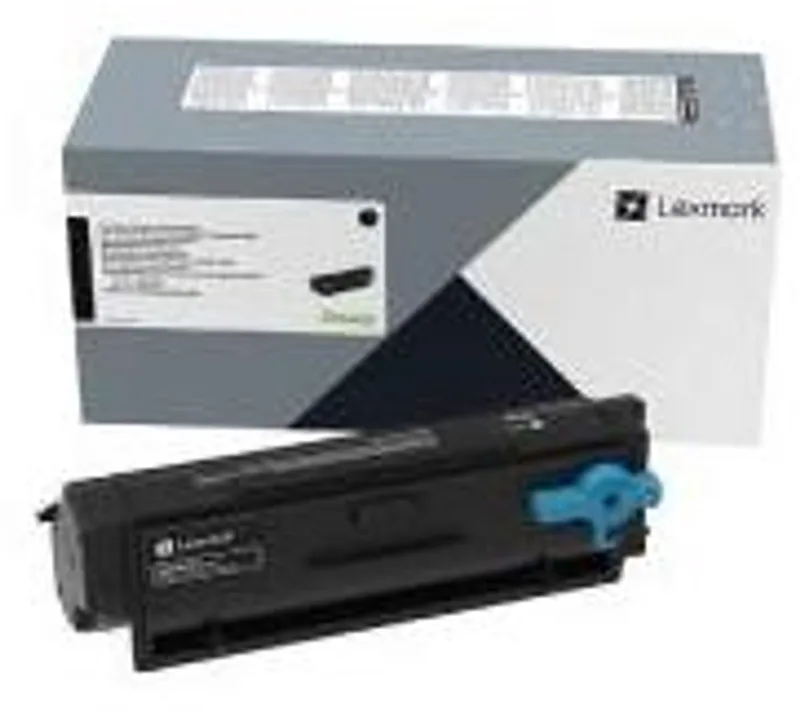 B340XA0 tonercartridge 1 stuk(s) Origineel van Lexmark in Zwart – productfoto