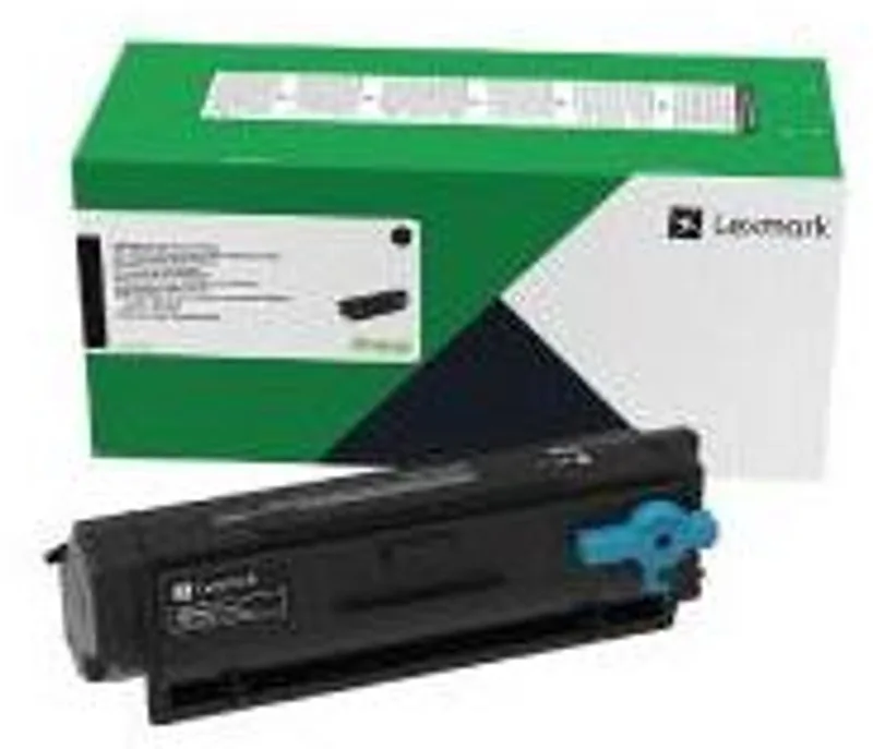 B342X00 tonercartridge 1 stuk(s) Origineel van Lexmark in Zwart – productfoto
